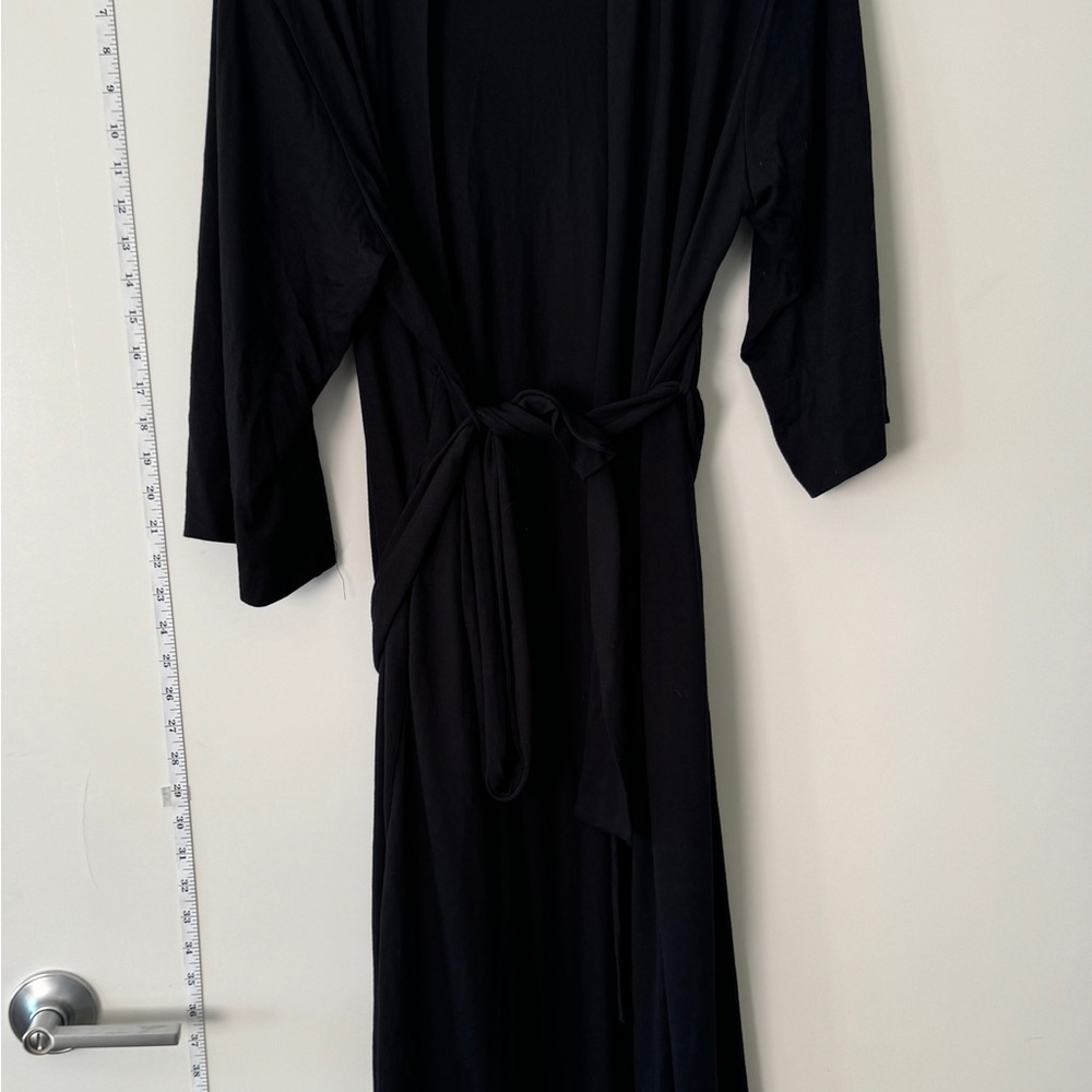 Natori Classic Black Women's Robe